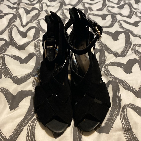 Sexy velour heels (soft) - Picture 2 of 6